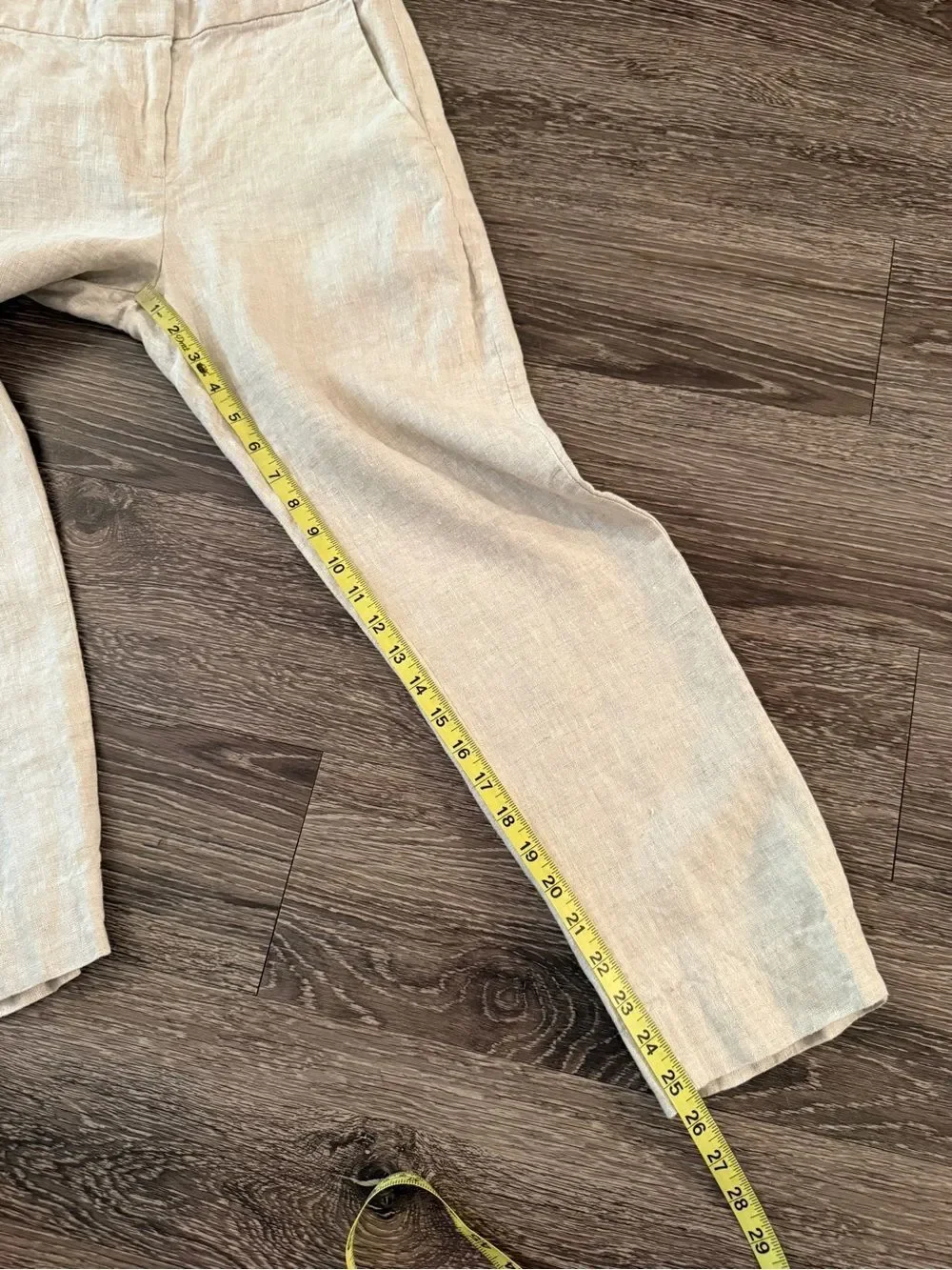 Banana Republic 100% Linen Pants